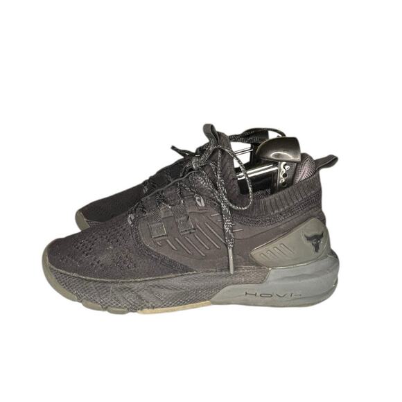 Under Armour Other - Mens UA Under Armour Project Rock 3 'Black Pitch Grey' Trainers Size 7.5